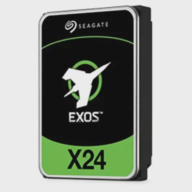 SEAGATE Tvrdi disk Exos X24, 16 TB, 7200 RPM, 512 MB, 3.5", SATA III